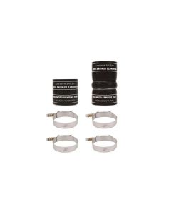 Mishimoto Powerstroke Cold-Side Boot Kit Ford 6.0L 2003-2004- MISH-MMBK-F2D-03CBK