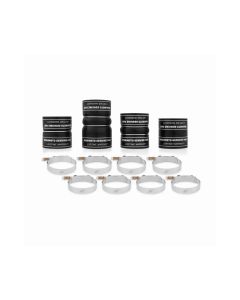 Mishimoto 08-10 Ford 6.4L Powerstroke Boot Kit - MMBK-F2D-08BK