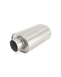 Mishimoto Universal Resonator with 2.5in Inlet/Outlet - Brushed - MMEXH-RES-25BR