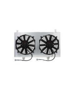 Mishimoto 03-06 Nissan 350Z Aluminum Fan Shroud Kit - MMFS-350Z-03