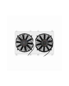 Mishimoto 92-00 Subaru GC8 WRX / 90-94 Legacy Turbo Aluminum Fan Shroud Kit - MMFS-B4-90
