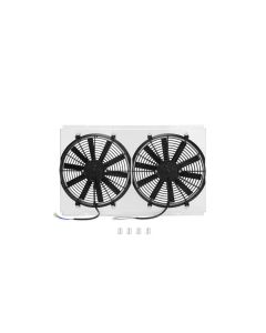 Chevrolet Chevelle 68-72 Aluminum Fan Shroud by Mishimoto