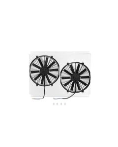 Mishimoto 78-86 Chevrolet/GM C/K Truck Performance Aluminum Fan Shroud w/Fan Controller - MMFS-CK-78K