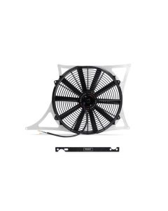 Mishimoto 01-06 BMW M3 E46 3.2L Aluminum Fan Shroud Kit w/o Controller - MMFS-E46-01