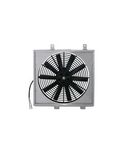 Mishimoto 01-07 Mitsubishi Lancer Evo Aluminum Fan Shroud Kit - MMFS-EVO-01