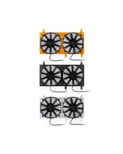 Mishimoto Aluminum Fan Shroud Kit Mazda Miata 1999-2005- MISH-MMFS-MIA-99