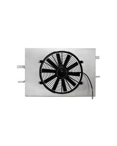 Mishimoto 97-04 Ford Mustang Aluminum Fan Shroud Kit (Does not fit with ABS Equipped Vehicle) - MMFS-MUS-97