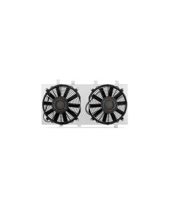 Mishimoto 01-03 Mazda Protege Aluminum Fan Shroud Kit - MMFS-PRO-03