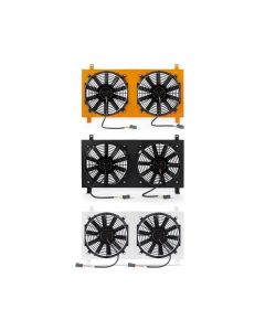 Mishimoto 02-04 Acura RSX Aluminum Fan Shroud Kit - MMFS-RSX-02