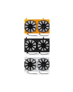 Mishimoto 04-08 Mazda RX8 Aluminum Fan Shroud Kit - MMFS-RX8-04