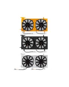 Mishimoto 08-15 Subaru WRX / STi Plug-N-Play Aluminum Fan Shroud Kit - MMFS-STI-08P