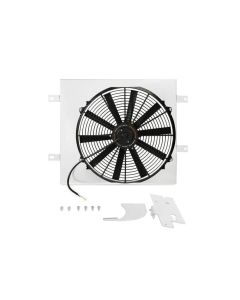 Mishimoto 87-06 Jeep Wrangler YJ & TJ Performance Fan Shroud Kit - MMFS-WRA-87