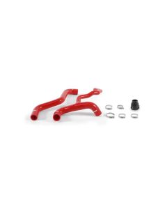 Mishimoto 2012+ Fiat 500 Abarth/Turbo Red Silicone Radiator Hose Kit - MMHOSE-500T-12RD