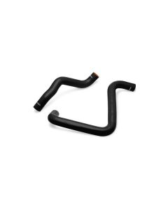 Mishimoto 84-87 Toyota Corolla 1.6L 4A-C Black Silicone Radiator Hose Kit - MMHOSE-AE86-83BK