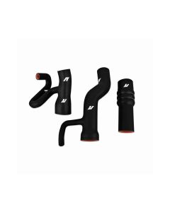 Mishimoto 92-97 Audi S4/S6 C4 Turbo Black Silicone Hose Kit - MMHOSE-C4-92TBK