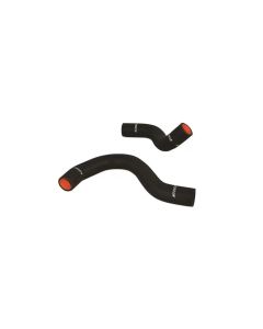 Mishimoto 02-05 Honda Civic SI Black Silicone Hose Kit - MMHOSE-CIV-02SIBK
