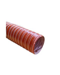 Mishimoto 3 inch x 12 feet Heat Resistant Silicone Ducting - MMHOSE-D3