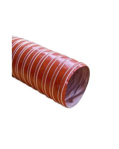 Mishimoto 4 inch x 12 feet Heat Resistant Silicone Ducting - MMHOSE-D4