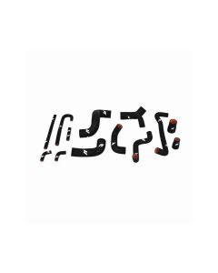 Mishimoto Black Silicone Hose Kit BMW E30 (M3) 1988-1991- MISH-MMHOSE-E30-88BK