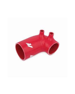 Mishimoto 92-99 BMW E36 (325/328/M3) w/ 3.5in HFM w/o ASC Red Silicone Intake Boot - MMHOSE-E36-92IB35RD