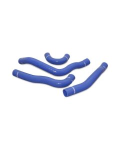 Mishimoto Blue Silicone Coolant Hose Kit Mitsubishi EVO X 2.0L Turbo 2008-2015- MISH-MMHOSE-EVO-10BL
