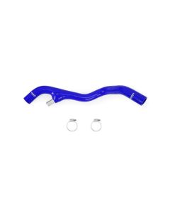 Mishimoto 03-04 Ford F-250/F-350 6.0L Powerstroke Lower Overflow Blue Silicone Hose Kit - MMHOSE-F2D-03EBL