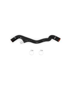 Mishimoto 05-07 Ford F-250/F-350 6.0L Powerstroke Lower Overflow Black Silicone Hose Kit - MMHOSE-F2D-05EBK