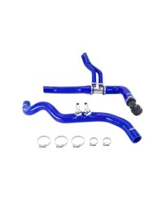 Mishimoto Blue Silicone Radiator Hose Kit Ford F-150 Ecoboost 2015-2019- MISH-MMHOSE-F35T-15BL