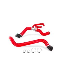 Mishimoto Red Silicone Radiator Hose Kit Ford F-150 V8 2015-2017- MISH-MMHOSE-F50-15RD