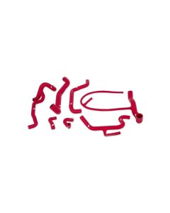 Mishimoto 95-98 Volkswagen Golf VR6 Red Silicone Hose Kit - MMHOSE-GLF-95RD