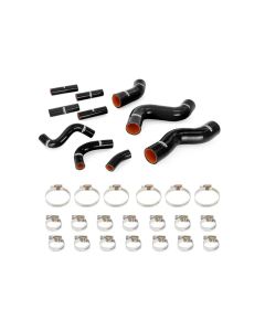 Mishimoto 92-97 Land Cruiser Silicone Radiator & Heater Hose - Black - MMHOSE-LCR-92KBK