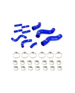 Mishimoto Blue Silicone Radiator & Heater Hose Kit Toyota Land Cruiser 1992-1997- MISH-MMHOSE-LCR-92KBL