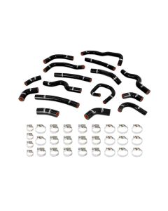 Mishimoto Black Ancillary & Heater Hose Kit Toyota Land Cruiser 1998-2002- MISH-MMHOSE-LCR-99HHBK