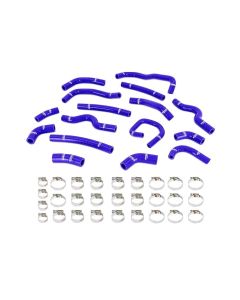 Mishimoto 98-02 Land Cruiser 4.7L V8 Silicone Heater Hose Kit - Blue - MMHOSE-LCR-99HHBL