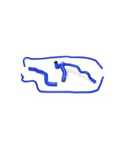 Mishimoto 10-13 Mazdaspeed 3 2.3L Blue Silicone Hose Kit - MMHOSE-MS3-10BL