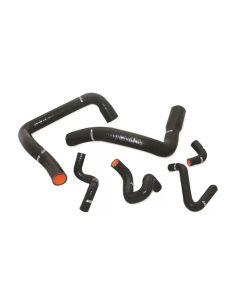 Black Silicone Hose Kit for Ford Mustang GT/Cobra 1986-1993