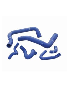 Mishimoto 86-93 Ford Mustang Blue Silicone Hose Kit - MMHOSE-MUS-86BL