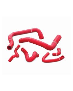 Mishimoto Red Silicone Hose Kit Ford Mustang GT |Cobra 1986-1993- MISH-MMHOSE-MUS-86RD