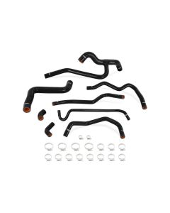 Mishimoto 05-10 Mustang V6 Silicone Radiator & Heater Hose Kit - Black - MMHOSE-MUS40-05BK