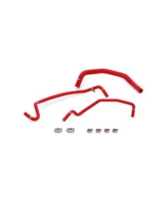 Mishimoto 15+ Ford Mustang GT Red Silicone Ancillary Hose Kit - MMHOSE-MUS8-15ANCRD