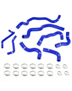 Mishimoto 4mm Blue Silicone Intercooler Coolant Hose Kit Infiniti Q50 | Q60 3.0t 2016+- MISH-MMHOSE-