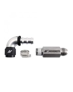 Mishimoto 2007.5+ Ram 6.7L Cummins Top Heater Hose Upgrade - MMHOSE-RAM-07HU