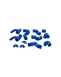 Mishimoto 97-02 Audi S4 Turbo Blue Silicone Hose Kit - MMHOSE-S4-97TBL