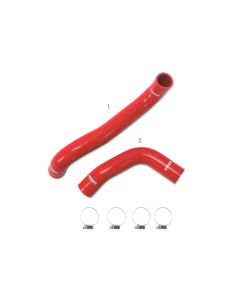 Mishimoto 08-14 Subaru WRX / 08+ STI Silicone Radiator Hose Kit - Red - MMHOSE-STI-08RD