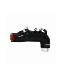 Mishimoto 08 Subaru WRX Black Silicone Induction Hose - MMHOSE-SUB-08IHBK