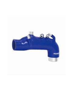 Mishimoto 08 Subaru WRX Blue Silicone Induction Hose - MMHOSE-SUB-08IHBL