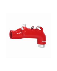 Mishimoto 08 Subaru WRX Red Silicone Induction Hose - MMHOSE-SUB-08IHRD