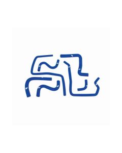 Mishimoto Blue Silicone Ancillary Hoses Subaru WRX | STI 2.5L Turbo 2004-2007- MISH-MMHOSE-SUB-ANC4BL