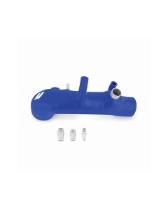 Mishimoto 01-07 Subaru WRX / WRX STI Blue Silicone Induction Hose - MMHOSE-SUB-IHBL