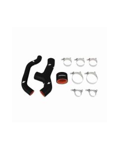 Mishimoto 06-07 Subaru WRX Black Silicone Intercooler Hoses - MMHOSE-SUB-INT6BK